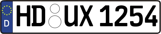 HD-UX1254