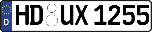 HD-UX1255