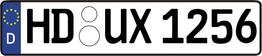 HD-UX1256