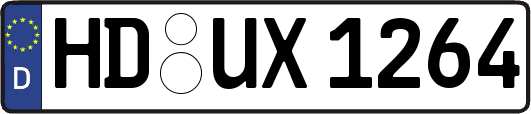 HD-UX1264