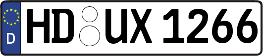 HD-UX1266