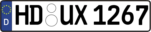 HD-UX1267
