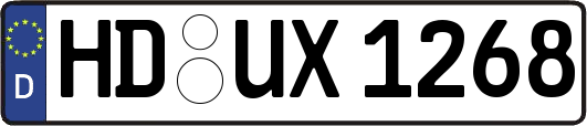 HD-UX1268