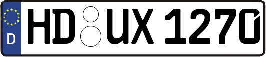 HD-UX1270