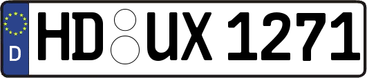 HD-UX1271