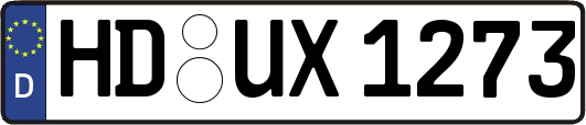HD-UX1273