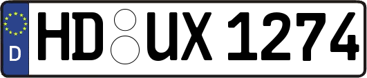HD-UX1274