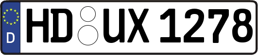HD-UX1278