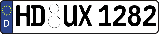 HD-UX1282