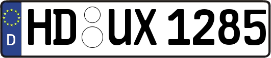 HD-UX1285