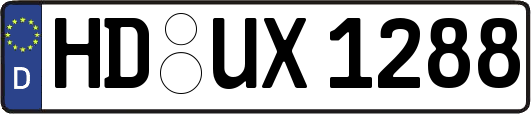 HD-UX1288