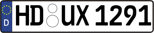 HD-UX1291