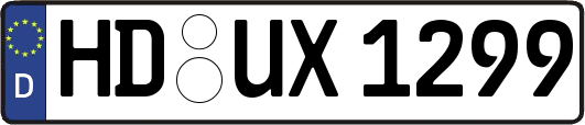 HD-UX1299