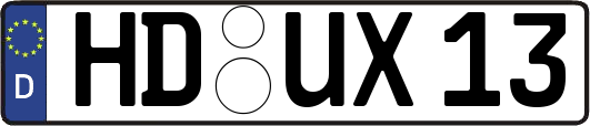 HD-UX13