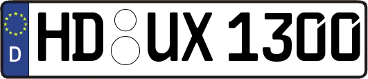 HD-UX1300
