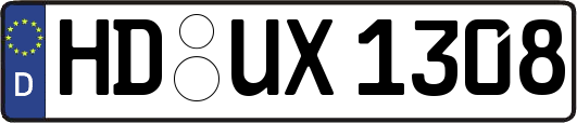 HD-UX1308