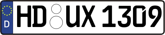 HD-UX1309