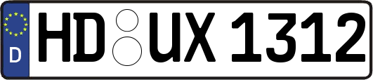 HD-UX1312