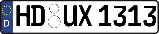 HD-UX1313
