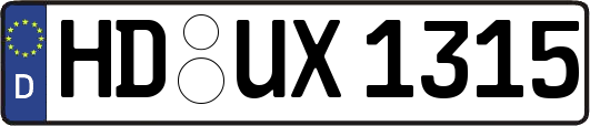 HD-UX1315