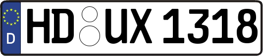 HD-UX1318