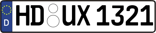 HD-UX1321