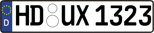 HD-UX1323