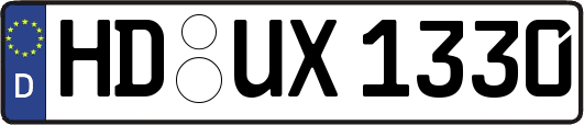HD-UX1330