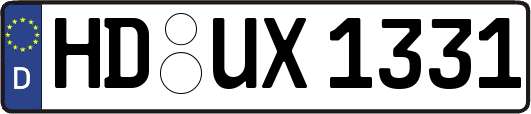 HD-UX1331