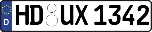 HD-UX1342