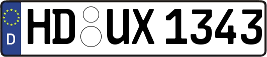 HD-UX1343
