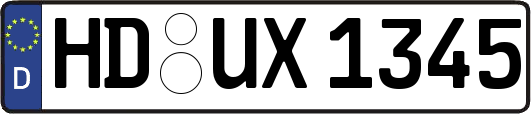 HD-UX1345