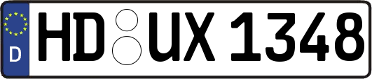 HD-UX1348