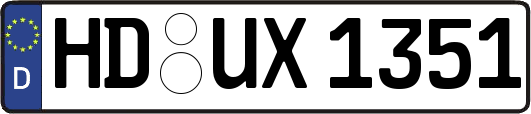 HD-UX1351