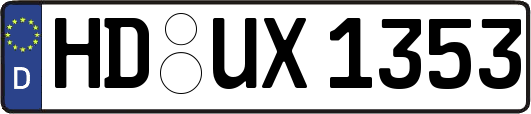 HD-UX1353