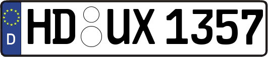 HD-UX1357