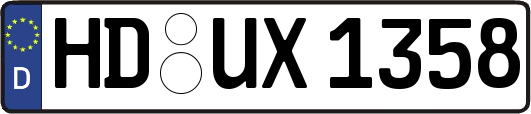 HD-UX1358