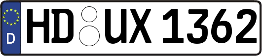 HD-UX1362