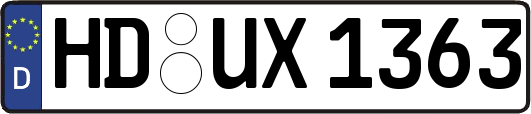 HD-UX1363
