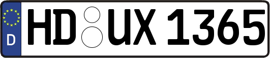 HD-UX1365