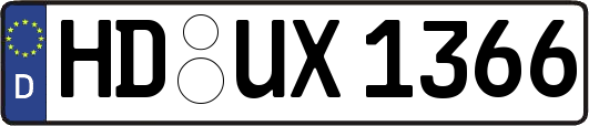 HD-UX1366