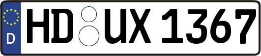 HD-UX1367