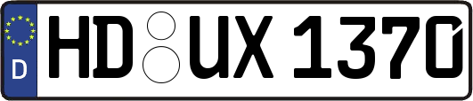 HD-UX1370