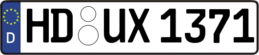HD-UX1371