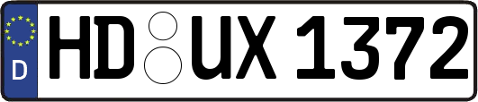 HD-UX1372
