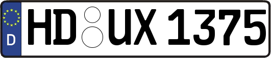 HD-UX1375