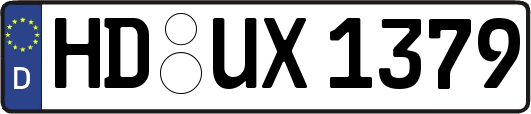 HD-UX1379