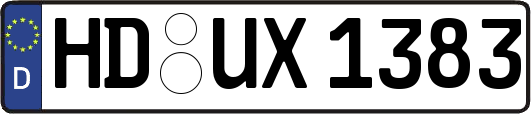 HD-UX1383