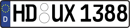 HD-UX1388