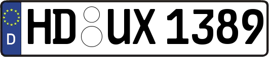 HD-UX1389